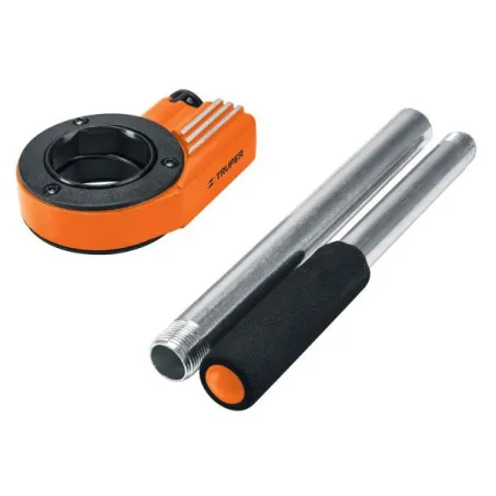  Cabezal para dado de Tarraja 1/2" 3/4" 1" 1-1/4", CA-850 13086 Truper 76.271186 Cabezal para Dados de Tarraja 1/2" a 1-1/4", Tr