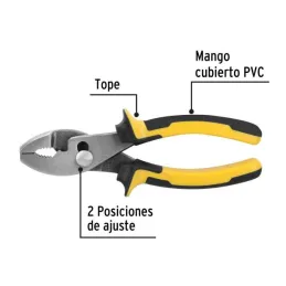  Alicates de mecanico 6" ComfortGrip Acarbono MangoPVC Pretul 22672 7.542373 Alicate de Mecánico 6" Comfort Grip, Pretul 22672

