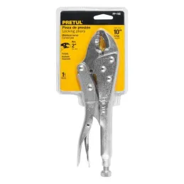  Alicates de Presion 10" Curvo Acarbono Pretul 22700 12.79661 Alicate de Presión Curvo 10", Pretul 22700

Mordazas de acero al c