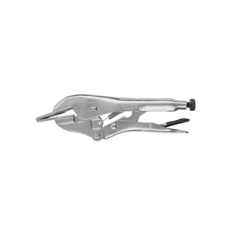  Alicates de Presion 8" Planchador Hojalatera Acarbono Truper 17425 23.728814 Alicate de Presión para Planchador 8" Hojalatera, 