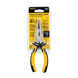  Alicates de punta y corte 6" ComfortGrip Acarbono MangoPVC Pretul 22670 8.389831 Alicate Pinza Punta y Corte 6" Comfort Grip, P