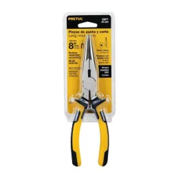  Alicates de punta y corte 8" ComfortGrip Acarbono MangoPVC Pretul 22671 10.508475 Alicate Pinza Punta y Corte 8" Comfort Grip, 