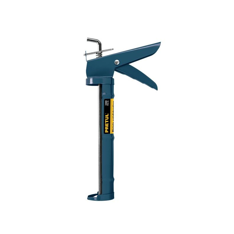  Aplicador de Silicona, Tipo Esqueleto Reforzado, Liso con Varilla de Empuje, PICA-9l 22800 Pretul 7.288136 Pistola para Silicon