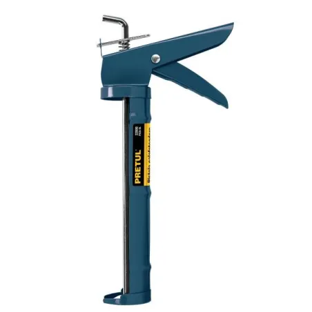  Aplicador de Silicona, Tipo Esqueleto Reforzado, Liso con Varilla de Empuje, PICA-9l 22800 Pretul 7.288136 Pistola para Silicon