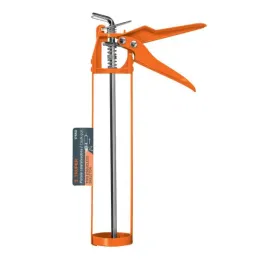  Aplicador de Silicona, Tipo Esqueleto, con Varilla de Empuje, PICA-E 17550 Truper 7.966102 Pistola para Silicona Tipo Esqueleto