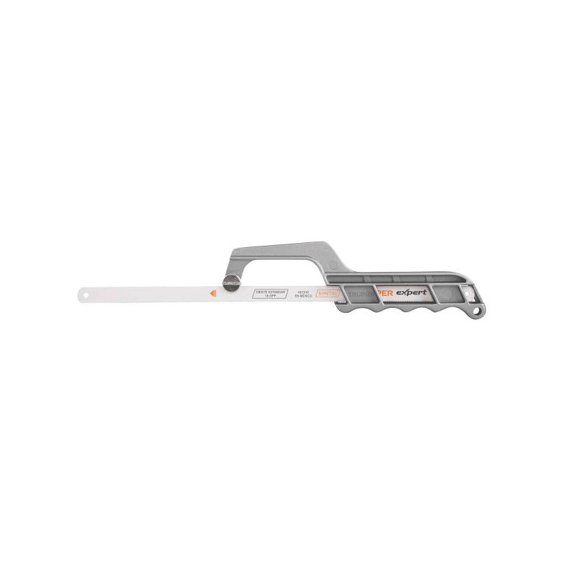  Mini Arco de Aluminio 12" con Sierra de 18 dpp, para corte en espacios reducidos, MAT-12 10236 Truper 10.254237 Mini Arco Sierr