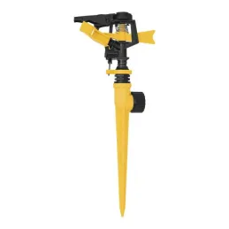  Aspersor Plastico 1 via Entrada 3/4", Estaca 19.5cm, Alcance 8m, Area 360, 50 PSI, ASPRO-11 20055 Pretul 7.288136 Aspersor Plas