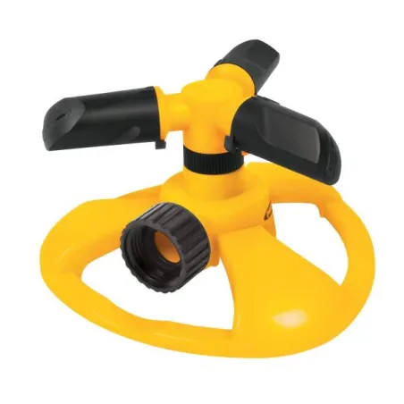  Aspersor Plastico 3 Brazos de ABS chorro fino 3/4", Alcance 3.5m, 50 PSI, Area 360, REG-2P 20069 Pretul 6.610169 Aspersor Plast