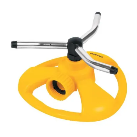  Aspersor Plastico 3 Brazos de Aluminio 3/4", Alcance 5m, 50 PSI, Area 360, REG-3 20065 Pretul 7.966102 Aspersor Plastico 3 Braz