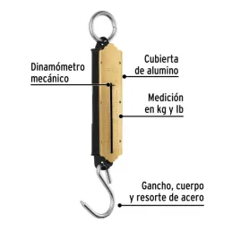  Balanzas Romana de Resorte 100kg Doble Resorte Acero, Pretul 21255 12.118644 Balanza Romana de Resorte 100kg Doble Resorte Acer