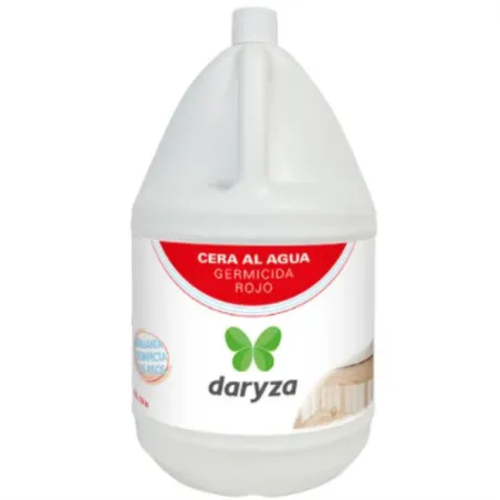  Cera al Agua Germicida Roja 1 Galon, 263 Daryza 15.254237 Cera al Agua Germicida Roja 1 Galon, 263 Daryza

Destinado para el cu