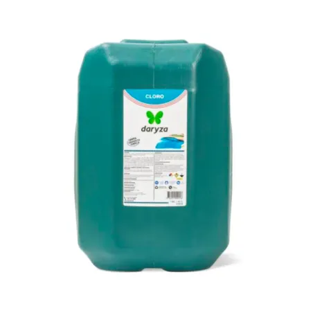  Cloro 7.5% Hipoclorito de Sodio 1 Bidon 19L, 448 Daryza 54.237288 Cloro 7.5% Hipoclorito de Sodio para Piscina 1 Bidon 19L, 448