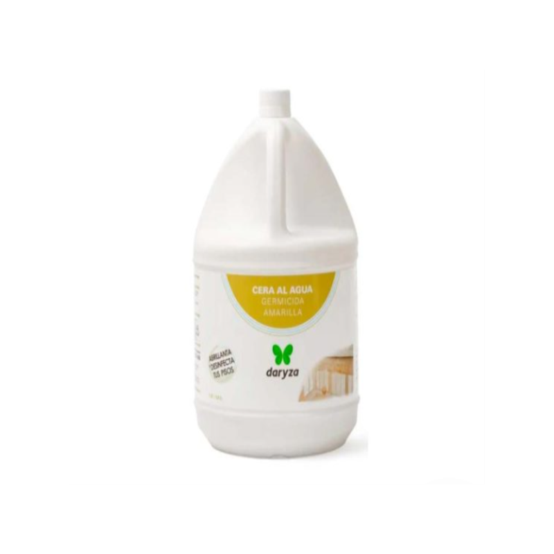  Cera al Agua Germicida Amarilla 1 Galon, 249 Daryza 15.254237 Cera al Agua Germicida Amarilla 1 Galon, 249 Daryza

Destinado pa