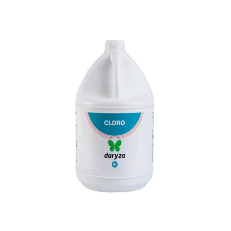  Cloro 7.5% Hipoclorito de Sodio 1 Galon, 447 Daryza 13.898305 Cloro 7.5% Hipoclorito de Sodio para Piscina 1 Galon, 447 Daryza
