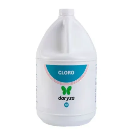  Cloro 7.5% Hipoclorito de Sodio 1 Galon, 447 Daryza 13.898305 Cloro 7.5% Hipoclorito de Sodio para Piscina 1 Galon, 447 Daryza
