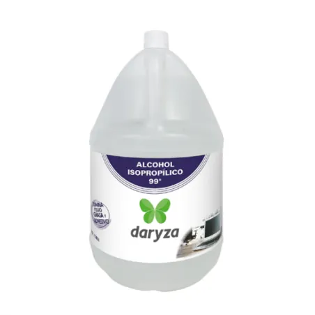  Alcohol Isopropilico 1 Galon 99G, 395 Daryza 100 Alcohol Isopropilico 99° 1 Galon, 395 Daryza

Alcohol Isopropilico concentrado