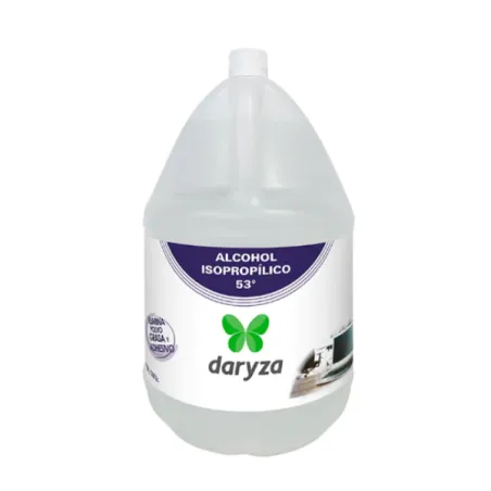  Alcohol Isopropilico 1 Galon 53G, 5664 Daryza 61.864407 Alcohol Isopropilico 53° 1 Galon, 5664 Daryza

Alcohol Isopropilico con