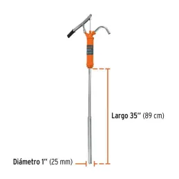 Bombas Extractora de Aceites con Palanca, Tubo 1" Longitud 89 cm, BOMEX-31 16857 Truper 73.728814 Bomba Extractora de Aceite co Bombas Extractora de Aceites con Palanca, Tubo 1" Longitud 89 cm, BOMEX-31 16857 Truper 73.728814 Bomba Extractora de Aceite co