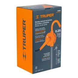  Bombas Extractora de acidos y solventes con Manivela, Tubo 1 1/4" Longitud 102 cm, BOMEX-28 16856 Truper 352.542373 Bomba Extra
