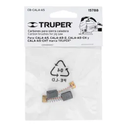  Carbon de Repuesto Sierra Caladora 15423 CALA-A5, Truper 15788 6.779661 Carbon de Repuesto para Sierra Caladora 15423 CALA-A5, 