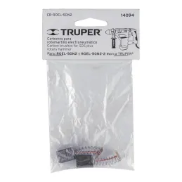  Carbones de Repuesto para RotoMartillo 19260 ROEL-50N2-2, Truper 14094 8.644068 Carbon de Repuesto para Rotomartillo 19260 ROEL