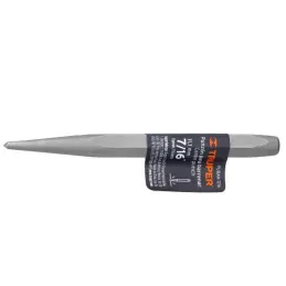  Centro Punto 7/16" L5-1/4 Punzones para Barrenar, Truper 12221 3.813559 Punzón 7/16" para Barrenar, Largo 5-1/4", Truper 12221
