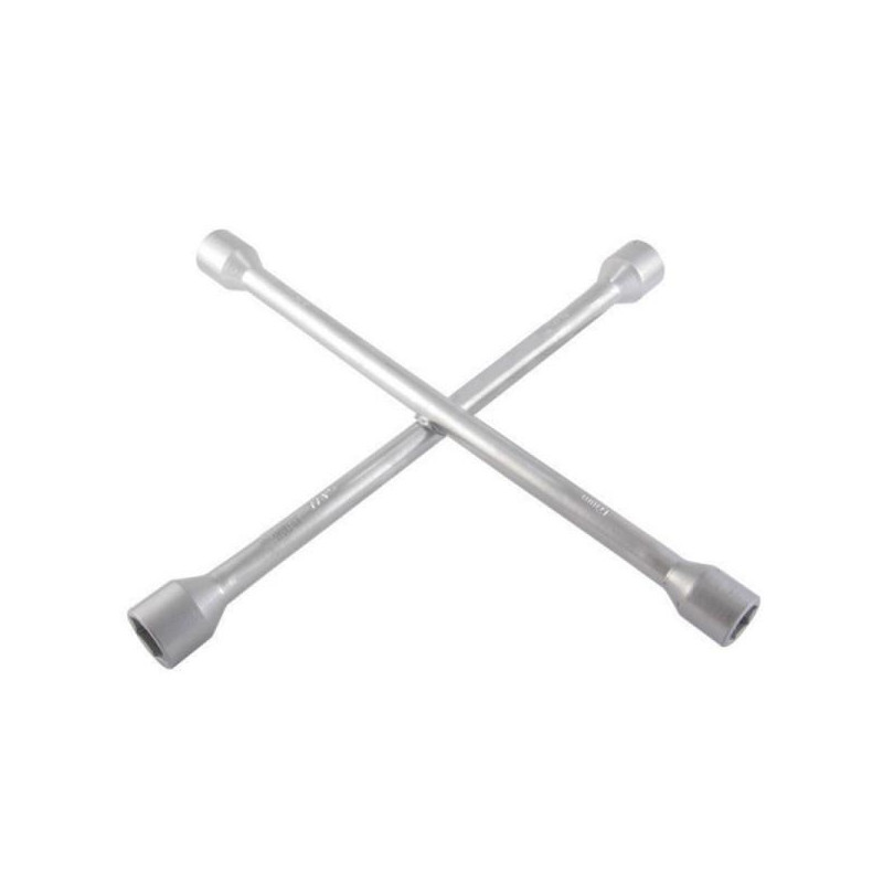  Llave de Cruz 14" 3/4 13/16 7/8 17mm Wolfox WF4650 18.644068 Llave de Cruz 14" 3/4 13/16 7/8 17mm Wolfox WF4650

Espesor de la 