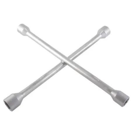  Llave de Cruz 14" 3/4 13/16 7/8 17mm Wolfox WF4650 18.644068 Llave de Cruz 14" 3/4 13/16 7/8 17mm Wolfox WF4650

Espesor de la 