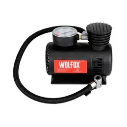  Mini Compresor Aire 300PSI para Autos conAdaptador Wolfox WF1011 34.745763 Mini Compresor Aire 300PSI para Autos con Adaptador 