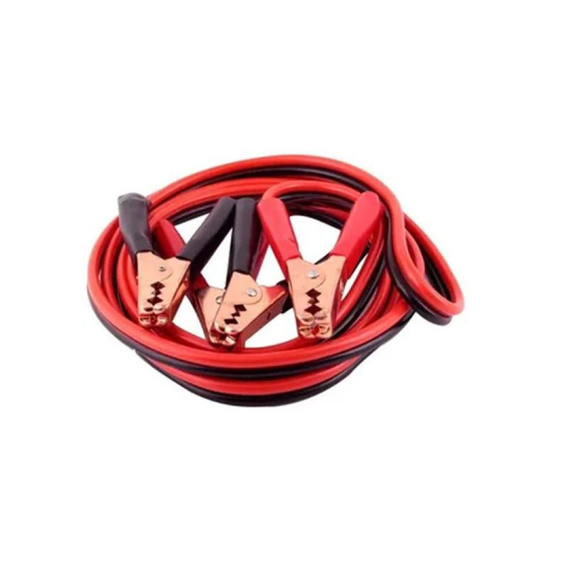  Cables Pasa Corriente 6 AWG x3.5m Bateria Auto ToolCraft TC4399 46.610169 Cables Pasa Corriente 6 AWG x 3.5m Bateria Auto ToolC