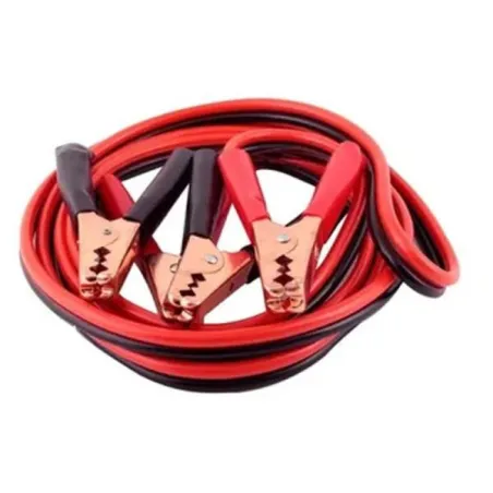  Cables Pasa Corriente 6 AWG x3.5m Bateria Auto ToolCraft TC4399 46.610169 Cables Pasa Corriente 6 AWG x 3.5m Bateria Auto ToolC