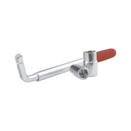  LLave L Palanca Neumatico conManeral Telescopico Wolfox WF0289 33.050847 LLave L Palanca para Neumatico con Maneral Telescopico