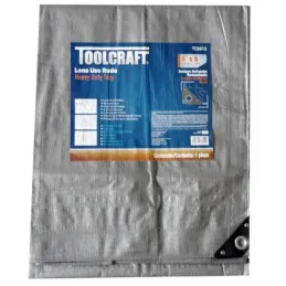  Lona 6x8" Rafia Polietileno Multiproposito Rudo Gris Toolcraft TC0815 9.40678 Lona 6" x 8" Rafia Polietileno Multiproposito Rud