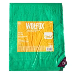  Lona 10x12" Rafia Polietileno Multiproposito Verde Wolfox WF9280 20.338983 Lona 10" x 12" Rafia Polietileno Multiproposito Verd