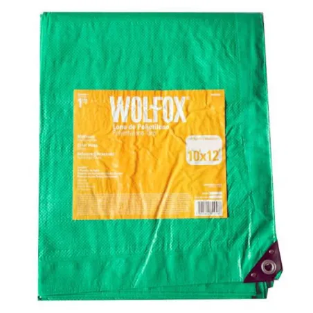  Lona 10x12" Rafia Polietileno Multiproposito Verde Wolfox WF9280 20.338983 Lona 10" x 12" Rafia Polietileno Multiproposito Verd