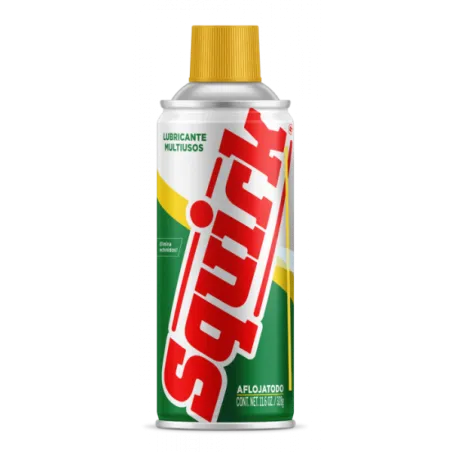  Aceite Lubricante Aflojatodo 343ml 11.6oz Aerosol Multiusos Squirk Sk116 19.491525 Aceite Lubricante Aflojatodo 343ml 11.6oz Ae