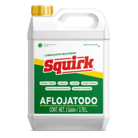  Aceite Lubricante Aflojatodo 1G Multiusos aerosol Squirk SK04L 113.559322 Aceite Lubricante Aflojatodo 1G / 3.78L Multiusos Aer