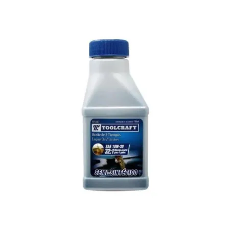  Aceite para Motor SAE 10W-30 118ml SemiSintetico 2Tiempos Toolcraft TC5407 4.322034 Aceite para Motor de 2 Tiempos Semi-Sinteti