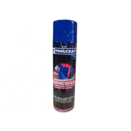  Adhesivo Aerosol 500ml Multiusos Toolcraft TC5839 22.033898 Adhesivo Aerosol 500ml Multiusos Toolcraft TC5839

Resiste a la Hum