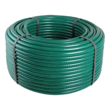  Manguera 5/8 x100m Tricapa Reforzada Jardin Toolcraft TC5130 188.983051 Manguera 5/8 x 100m Tricapa Reforzada Jardin Toolcraft 