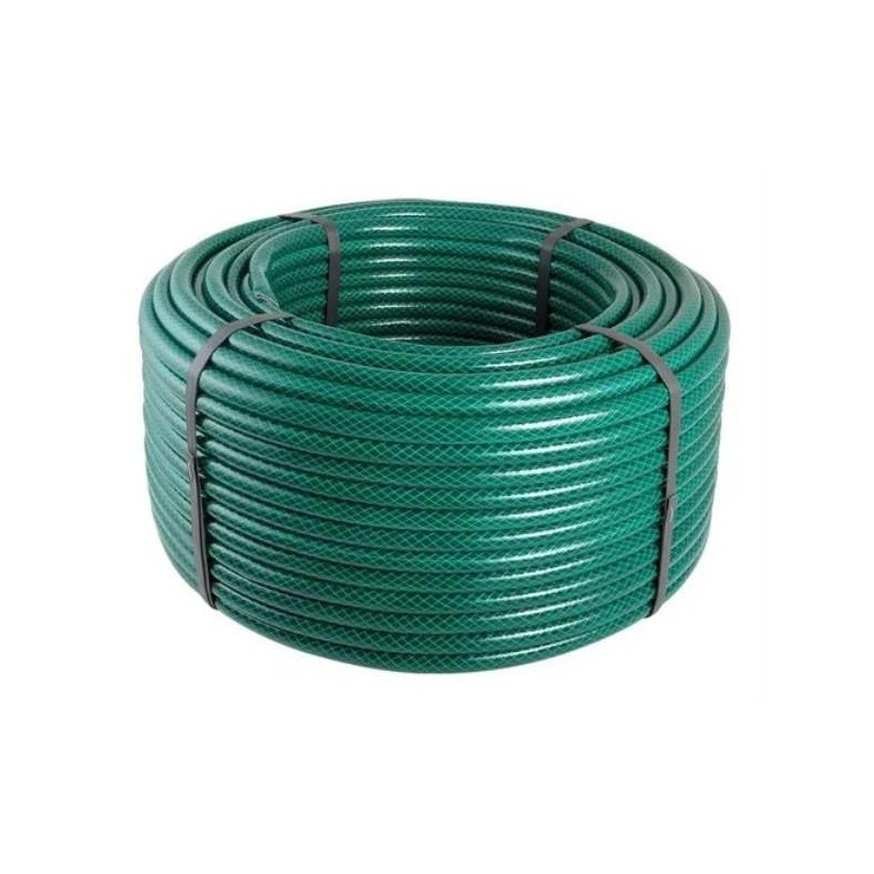  Manguera Tricapa Reforzada 3/4 Jardin Toolcraft TC5131 232.20339 Manguera 3/4 x 100M Tricapa Reforzada Jardin Toolcraft TC5131
