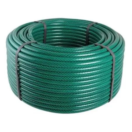  Manguera Tricapa Reforzada 3/4 Jardin Toolcraft TC5131 232.20339 Manguera 3/4 x 100M Tricapa Reforzada Jardin Toolcraft TC5131
