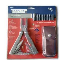  Alicates Multiherramientas 29 en 1 Multi-Tool 7" Toolcraft TC0665 26.271186 Alicates Multiherramientas 29 en 1 Multi-Tool 7" To