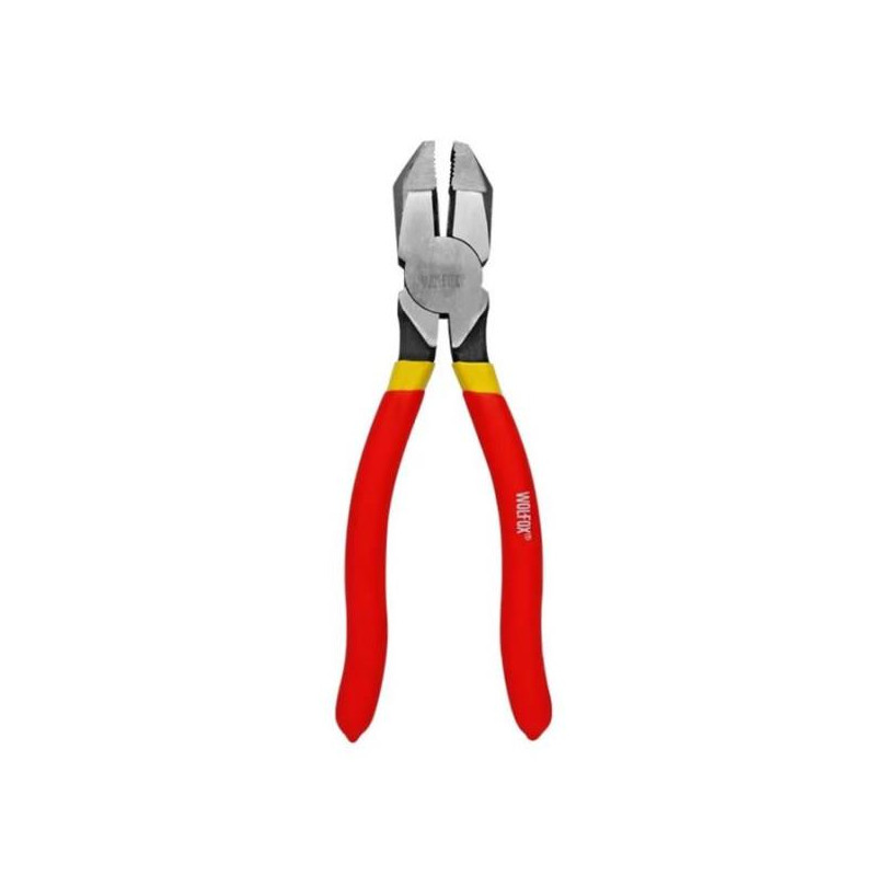  Alicates Universal 8" Profesional UsoRudo Electricista Wolfox WF0828 16.016949 Alicates Universal 8" Profesional Uso Rudo Elect