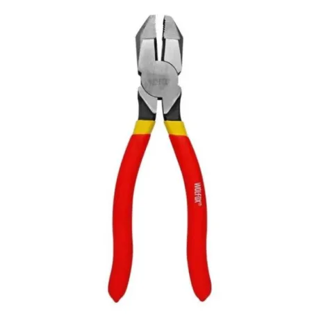 Alicates Universal 8" Profesional UsoRudo Electricista Wolfox WF0828 16.016949 Alicates Universal 8" Profesional Uso Rudo Elect