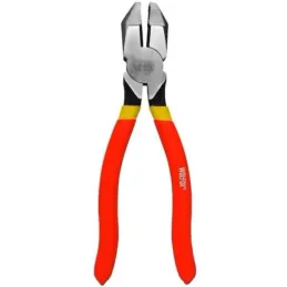  Alicates Universal 9" Profesional UsoRudo Electricista Wolfox WF0829 18.644068 Alicates Universal 9" Profesional Uso Rudo Elect