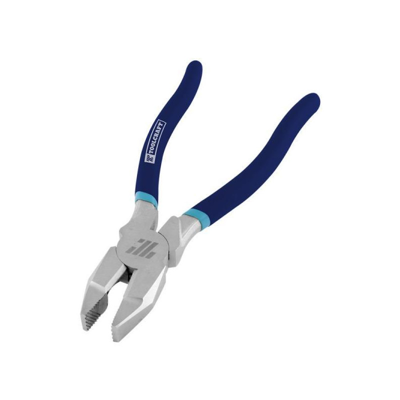  Alicates Universal 7" Profesional Mvinil Electricista Toolcraft TC4225 20.338983 Alicates Universal 7" Profesional Vinil Electr