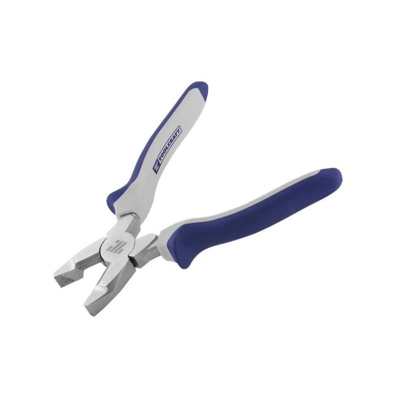  Alicates Universal 8" Profesional Bmaterial Electricista Toolcraft TC4245 25.423729 Alicates Universal 8" Profesional Bimateria
