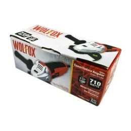  Amoladora Esmeril Angular 4-1/2" 710W 1100 Rpm Wolfox WF0001              93.220339 Amoladora Esmeril Angular 4-1/2" 710W 1100 
