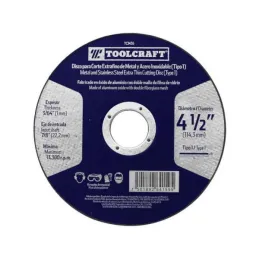  Amoladora Esmeril Angular 4 1/2" 710W + 10 Discos de Corte Extrafino Metal 4 1/2" Wolfox WF001K 116.949153 Amoladora Esmeril An